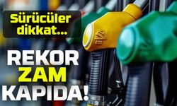 Akaryakıta Rekor Zam! Motorin 50 TL’ye Yaklaşıyor