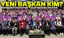 Trabzon Kent Konseyi’nde Seçim Maratonu: Hasan Karal Başkan Seçildi