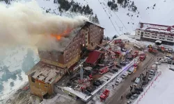 Bolu’daki otel yangını, mutfakta kızgın yağın tutuşmasıyla başlamış