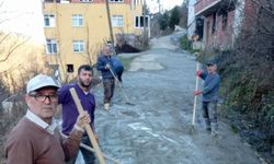 Giresun’da Örnek Dayanışma: Karakeş Köyü’nde Yol Yapım Çalışmaları Devam Ediyor