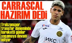 Carrascal'dan Trabzonspor’a Yeşil Işık: "Görüşmeler Sürüyor, Heyecanla Bekliyorum!"