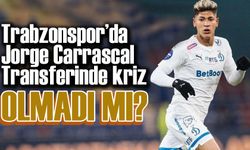 Trabzonspor’da Jorge Carrascal Transferinde Kritik Görüşmeler Sürüyor!