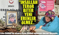 Eren Bülbül’ün Annesi Mezarı Başında: “İnşallah Yeni Erenler Ölmez”