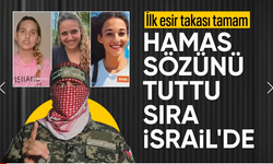 Hamas ve İsrail arasında esir takası başladı