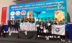 Ortahisar Belediyesi Karate Takımı, Ankara’dan 5 bronz madalyayla döndü