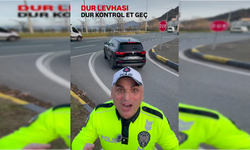 Türkiye’nin En Renkli Trafik Polisi: Serkan Durmuş Sosyal Medyada Fenomen Oldu!