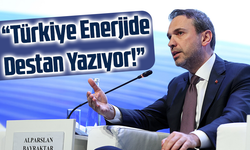 Trabzon’da Enerji Devrimi: Bakan Bayraktar Karadeniz Gazı ve Petrol Açıklamasında Bulundu!