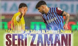 Trabzonspor, Kayserispor Deplasmanında Seriyi Sürdürmek İstiyor!