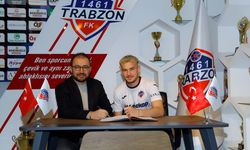 1461 Trabzon FK, 20 Yaşındaki Oyuncu İle Sezon Sonuna Kadar Sözleşme İmzaladı