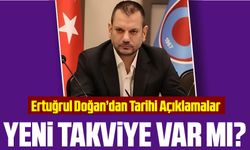 Trabzonspor Başkanı Ertuğrul Doğan’dan Tarihi Açıklamalar