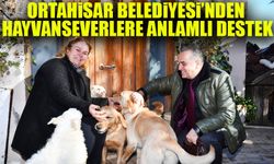 Ortahisar Belediyesi’nden Hayvanseverlere Anlamlı Destek: Sakat ve Hasta Hayvanlara Mama Yardımı