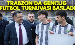 Trabzon’da GençLig Futbol Turnuvası Başladı: 23 Takım Sahaya Çıktı