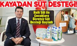 Başkan Kaya’dan Örnek Adım! Halk Süt ile Çocuklara Ücretsiz Süt Desteği Başladı