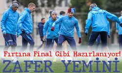 Trabzonspor, Sivasspor Maçına Final Gibi Hazırlanıyor!