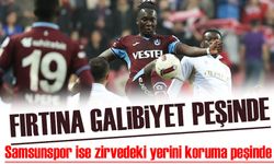 Trabzonspor ve Samsunspor 53. Randevuda Karşı Karşıya