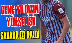 Genç Yıldızın Yükselişi! Sahada İzi Kaldı