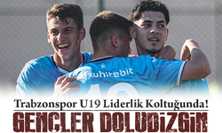 Trabzonspor U19 takımı, Sivasspor’u da eli boş gönderdi, maç eksiğiyle zirveye oturdu