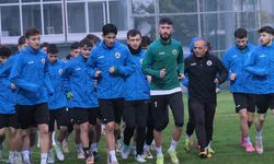 Giresunspor, İkinci Yarı Hazırlıklarına Umutla Devam Ediyor