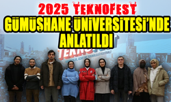 2025 TEKNOFEST Başvuru Süreci Gümüşhane Üniversitesi'nde Anlatıldı