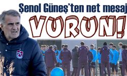 Şenol Güneş’ten Samsunspor Maçı Öncesi Net Mesaj: “Kaleyi Gören Vursun!”