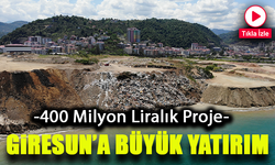 Giresun’a Büyük Yatırım: Eski Çöp Alanı 400 Milyon Liraya Turizm Merkezi Haline Gelecek