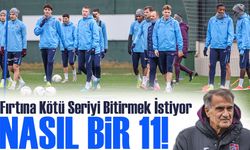 Trabzonspor, Samsun’da Kötü Seriyi Bitirmek İstiyor