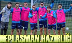 Trabzonspor, Kayserispor Maçı İçin Hazırlıklarını Sürdürüyor