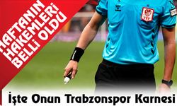 Trabzonspor - Sivasspor Maçının Hakemi Zorbay Küçük Oldu