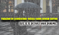 Trabzon ve Çevresinde Hava Durumu 14 Ocak 2025 İtibariyle Nasıl Olacak?