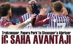 Trabzonspor, Papara Park'ta Sivasspor'u Ağırlıyor: İç Sahada Yeni Bir Zafer Hedefi