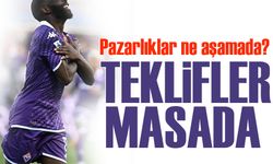 Trabzonspor, Jonathan Ikoné İçin Resmi Teklif Sundukça Fiorentina'ya Yaklaşan Transfer!