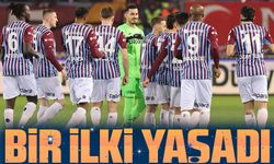 Trabzonspor’dan Tarihi Seri: 238 Gün Sonra Bir İlk!