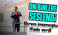 Ekrem İmamoğlu Adliyede İfade Verdi! Binlerce Kişiye Otobüs Üzerinden Seslendi