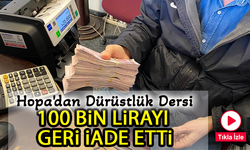 Artvin'de Dürüst Vatandaş, Bankadan Fazla Verilen 100 Bin Lirayı İade Etti