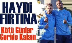 Kupada Moral Bulan Trabzonspor, Ligde de Antalyaspor’u Gözüne Kestirdi