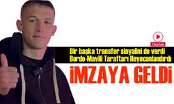 Trabzonspor'da İlk İmza! Danylo Sikan Trabzon'a Geldi