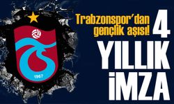 Trabzonspor’dan Gençlik Aşısı: Oğuzhan Yılmaz ile 4 Yıllık İmza!