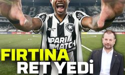 Trabzonspor’un Yıldız Transferinde İlk Adımı Reddedildi! Botafogo'dan Sert Yanıt