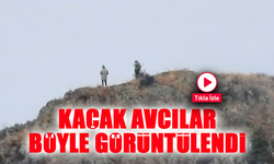 Artvin’de Kaçak Avcılar Görüldü