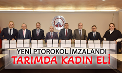 Tarımda Kadın Eli Projesi İçin Trabzon’da Protokol İmzalandı