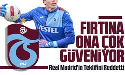 Trabzonspor, Onun İçin Real Madrid’in Teklifini Reddetti