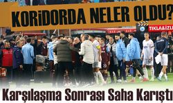 Trabzonspor - Alanyaspor Maçında Gerginlik: Banza’ya Tepki, Tartışma Koridorlara Taşındı