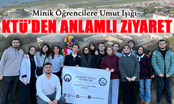 Karadeniz Teknik Üniversitesi Metalurji ve Malzeme Kulübü’nden Anlamlı Ziyaret