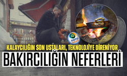 Kalay ve Bakırcılığın Son Nefesi: Trabzon’da Bir Meslek Daha Yok Oluyor