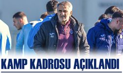 Trabzonspor, Samsunspor Maçı Hazırlıklarını Tamamladı – Kamp Kadrosu Açıklandı