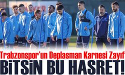 Trabzonspor, Deplasman Hasretine Son Vermek İstiyor!