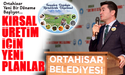 Ortahisar’da Kırsal Kalkınma İçin Üretim Seferberliği Başlıyor