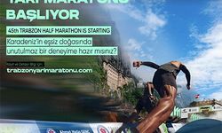 45. Uluslararası Trabzon Yarı Maratonu İçin Geri Sayım Sürüyor