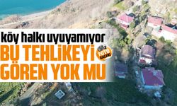 Arhavi’de Heyelan Korkusu Sürüyor: Güngören Köyü Büyük Tehlike Altında