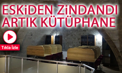 Zindandan Kütüphaneye: Tarihi Yapı Artık Öğrencilere Hizmet Veriyor!